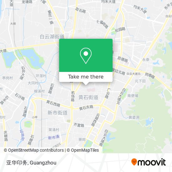 亚华印务 map