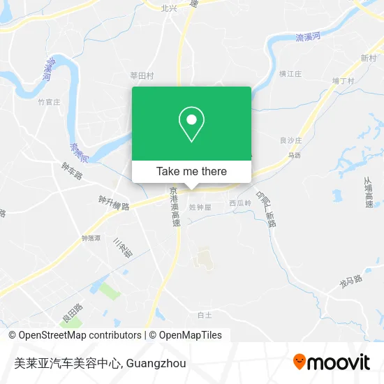 美莱亚汽车美容中心 map