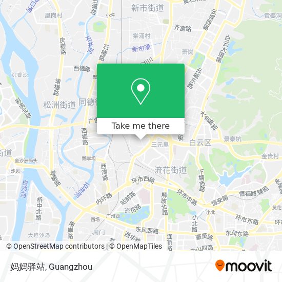 妈妈驿站 map