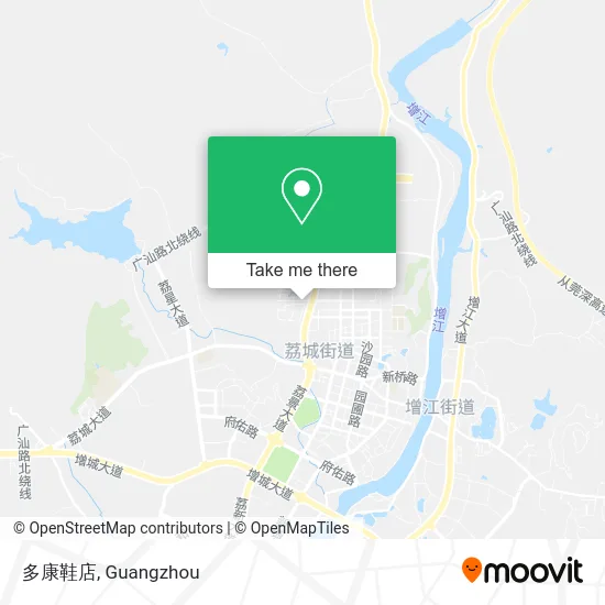 多康鞋店 map