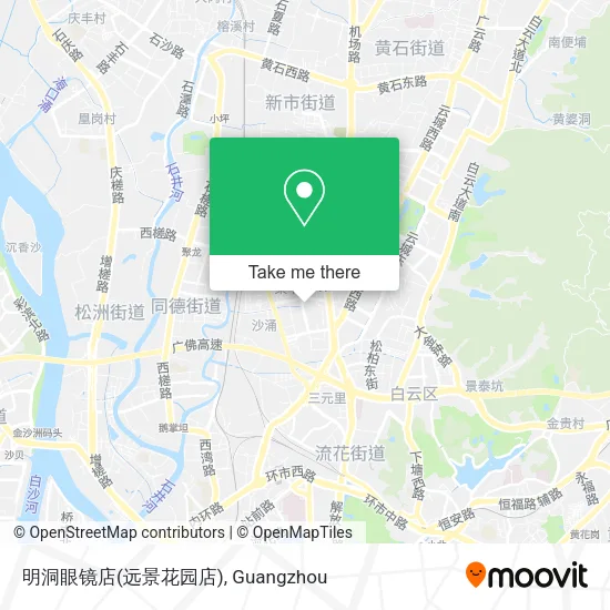 明洞眼镜店(远景花园店) map