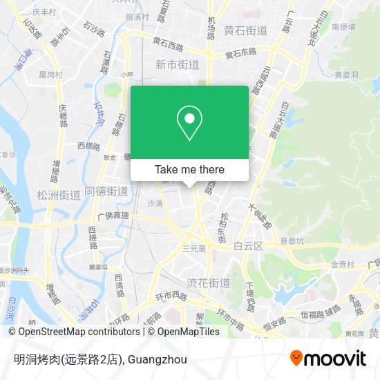 明洞烤肉(远景路2店) map
