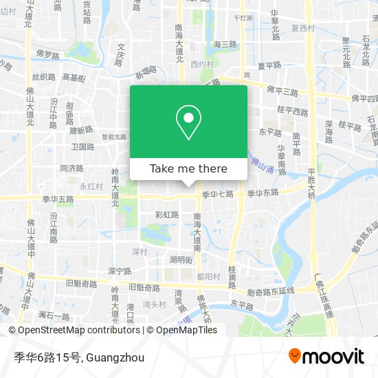 季华6路15号 map