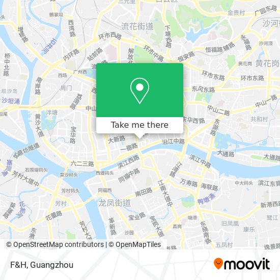 F&H map
