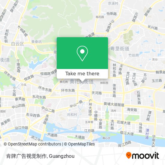 肯牌广告视觉制作 map