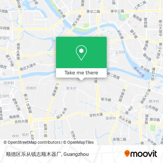 顺德区乐从镇志顺木器厂 map