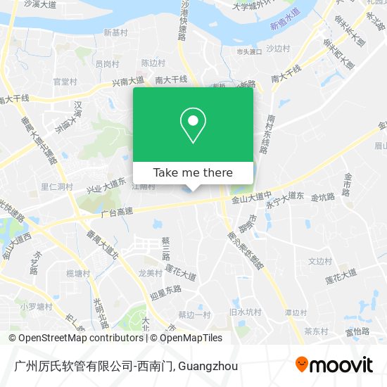 广州厉氏软管有限公司-西南门 map