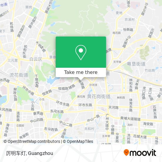 厉明车灯 map