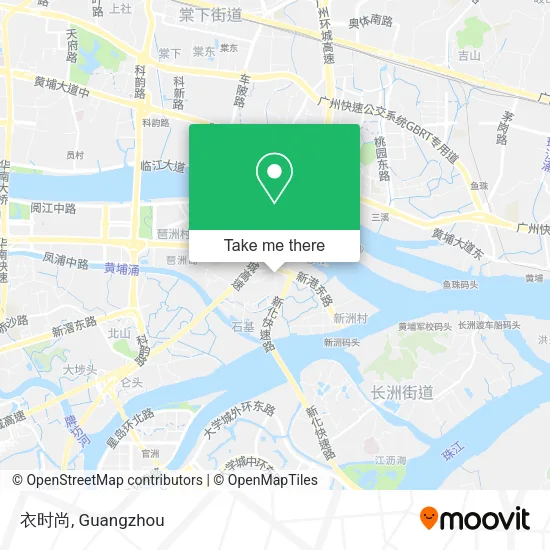 衣时尚 map