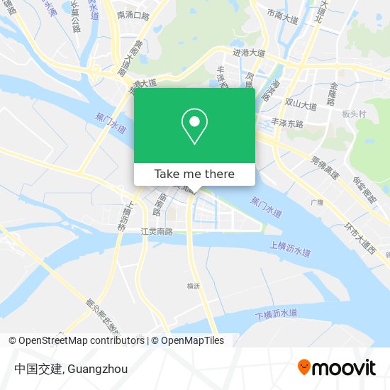 中国交建 map