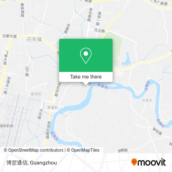博翌通信 map