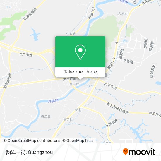 韵翠一街 map