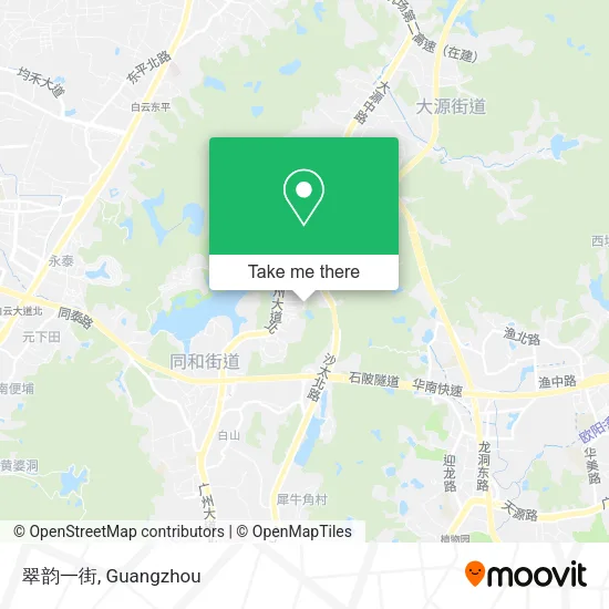 翠韵一街 map