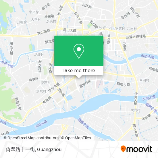 倚翠路十一街 map
