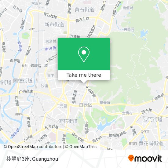 荟翠庭3座 map