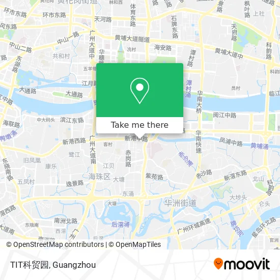 TIT科贸园 map