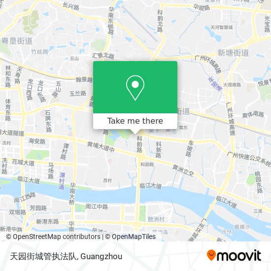 天园街城管执法队 map
