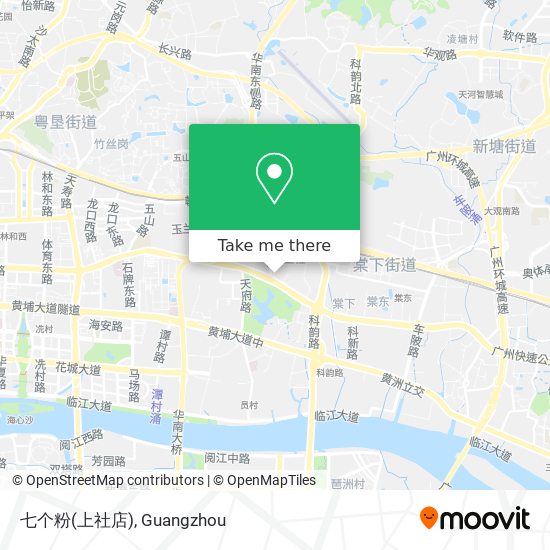 七个粉(上社店) map