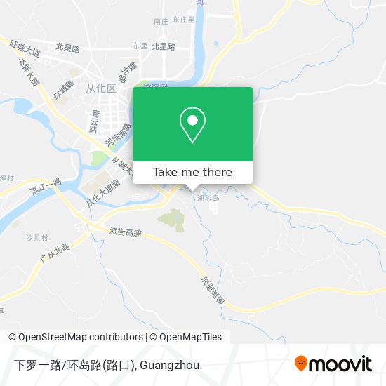 下罗一路/环岛路(路口) map