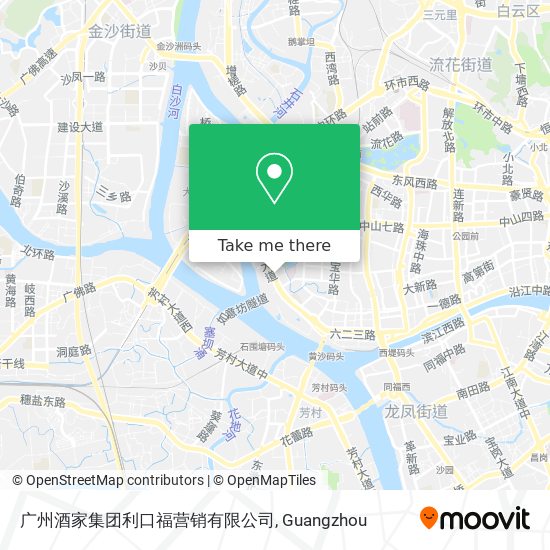 广州酒家集团利口福营销有限公司 map