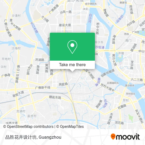 品胜花卉设计坊 map