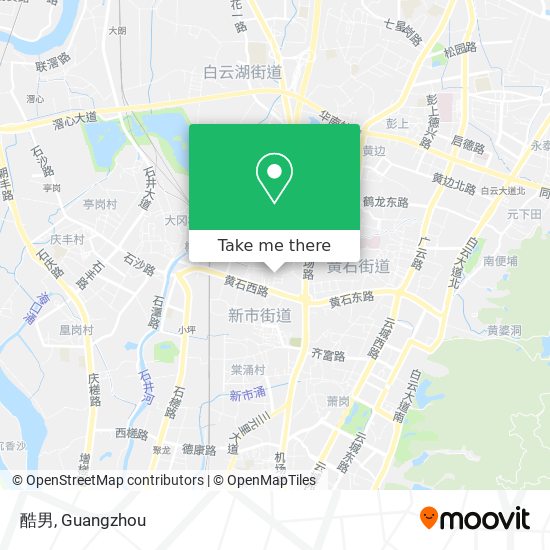 酷男 map