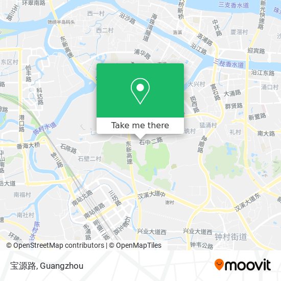 宝源路 map