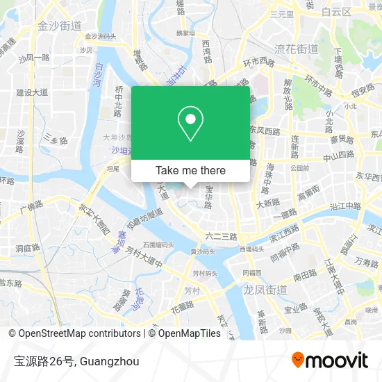 宝源路26号 map