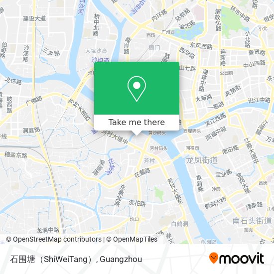 石围塘（ShiWeiTang） map