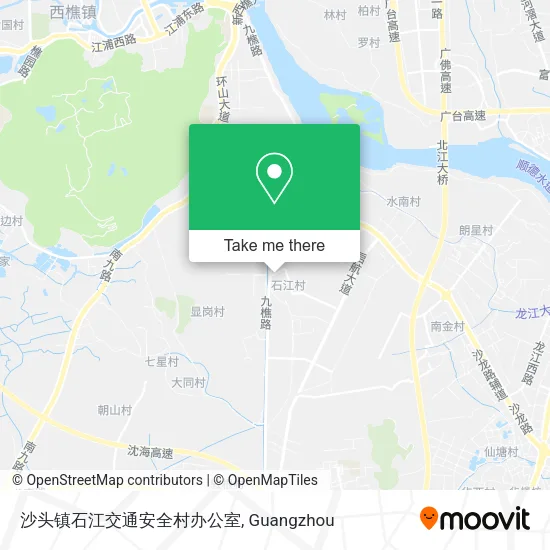 沙头镇石江交通安全村办公室 map