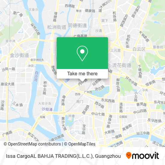 Issa CargoAL BAHJA TRADING(L.L.C.) map