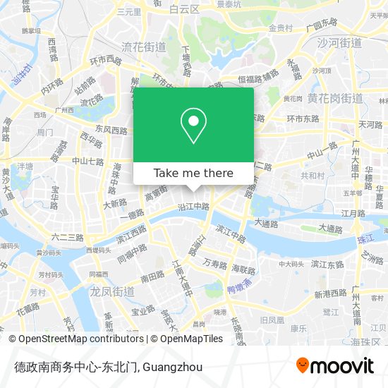 德政南商务中心-东北门 map