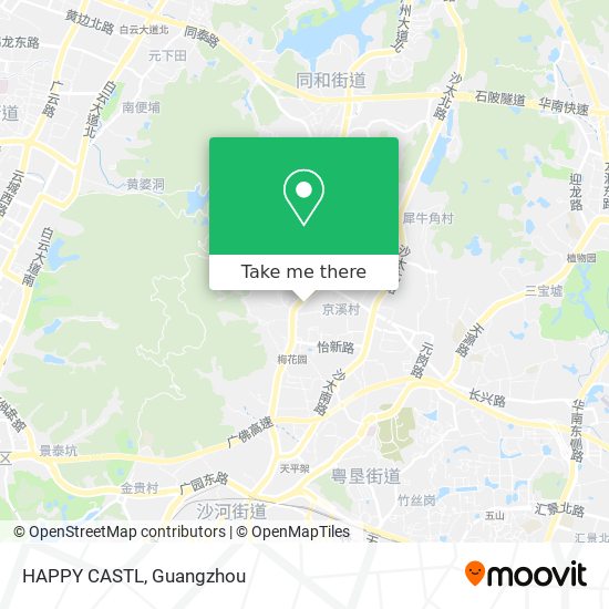 HAPPY CASTL map