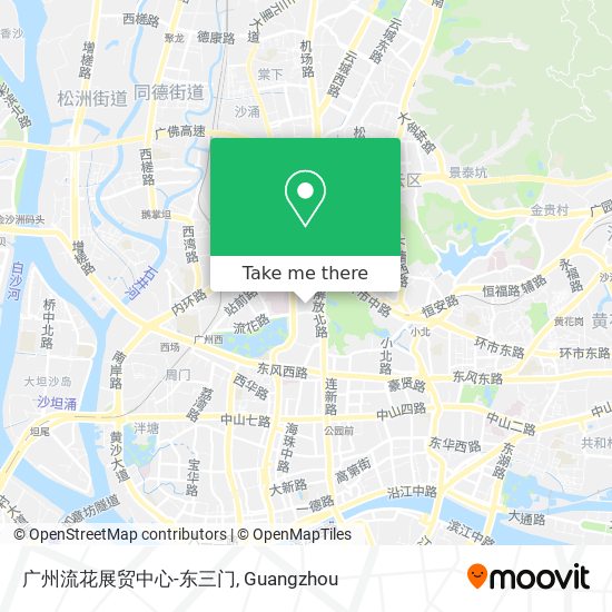 广州流花展贸中心-东三门 map