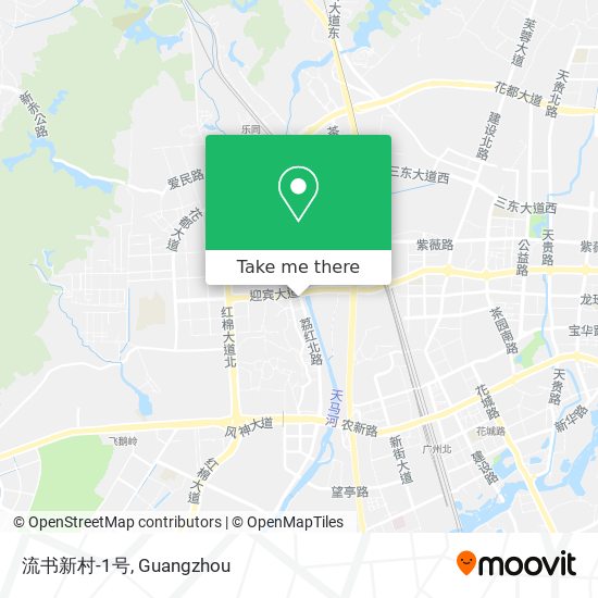 流书新村-1号 map