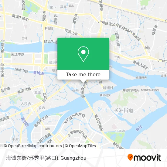 海诚东街/环秀里(路口) map