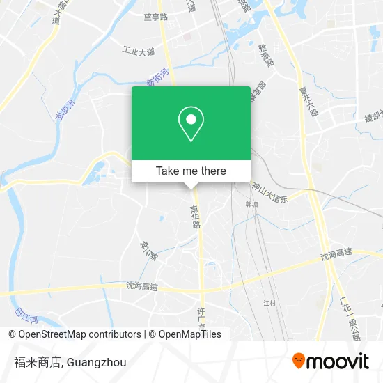 福来商店 map