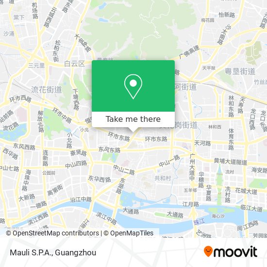 Mauli S.P.A. map