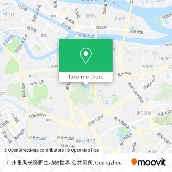 广州番禺长隆野生动物世界-公共厕所 map