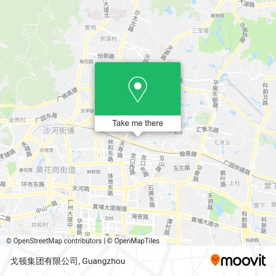 戈顿集团有限公司 map