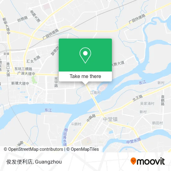 俊发便利店 map