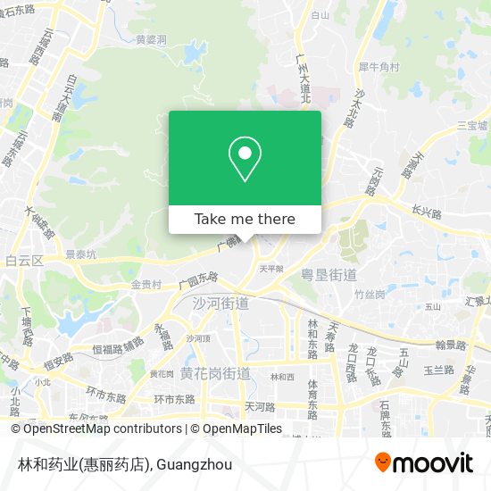林和药业(惠丽药店) map