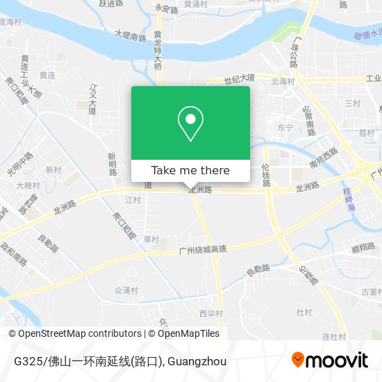 G325/佛山一环南延线(路口) map