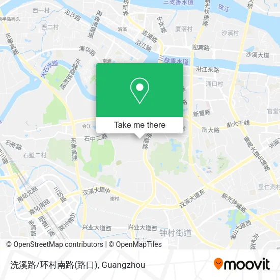 洗溪路/环村南路(路口) map
