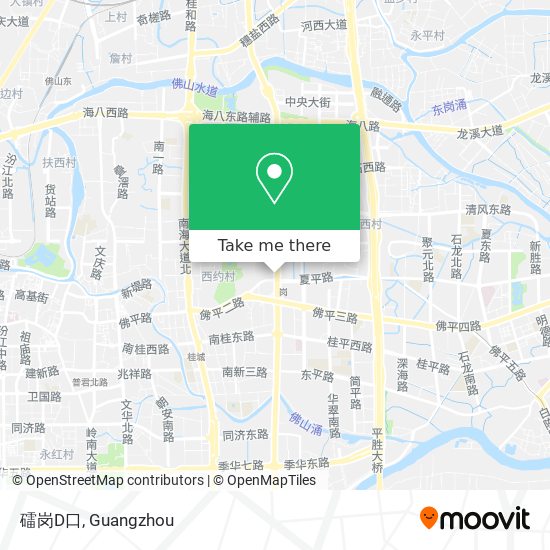 礌岗D口 map