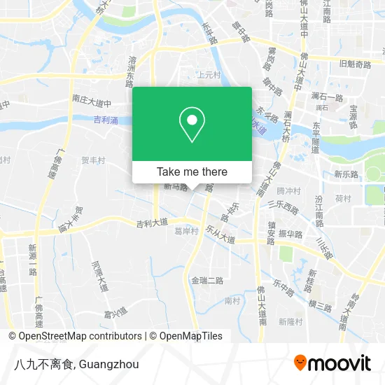 八九不离食 map