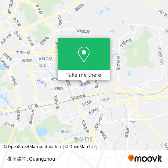 埔南路中 map