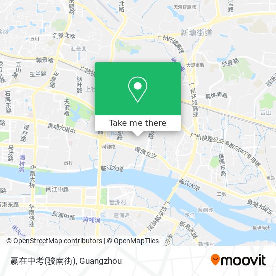 赢在中考(骏南街) map