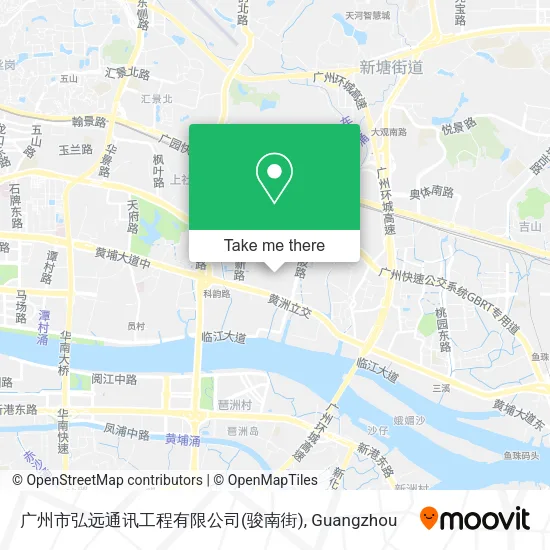 广州市弘远通讯工程有限公司(骏南街) map