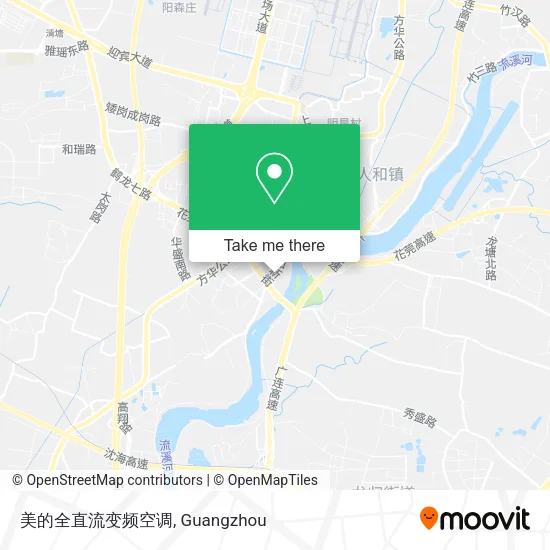 美的全直流变频空调 map